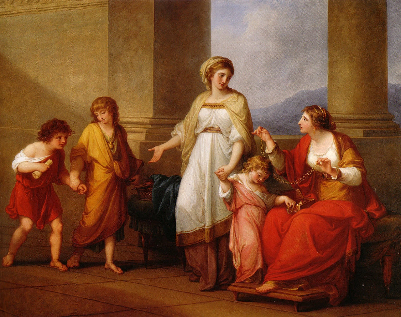 Angelika Kauffmann - Cornelia madre dei Graci